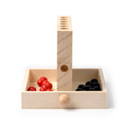 Juego de 4 en raya hecho de madera | VICOS (JU1540)