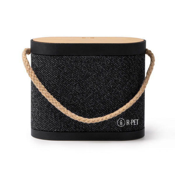 Altavoz inalámbrico con cuerpo de bambú, | BIANKI (BS1542)