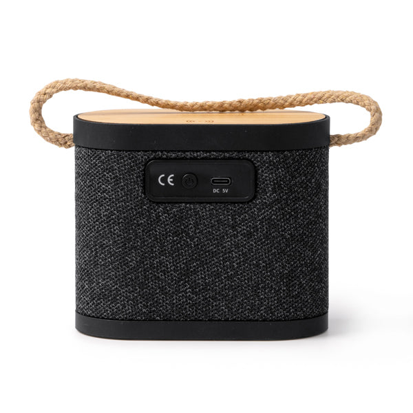 Altavoz inalámbrico con cuerpo de bambú, | BIANKI (BS1542)