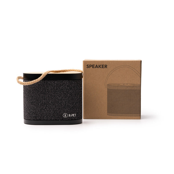 Altavoz inalámbrico con cuerpo de bambú, | BIANKI (BS1542)