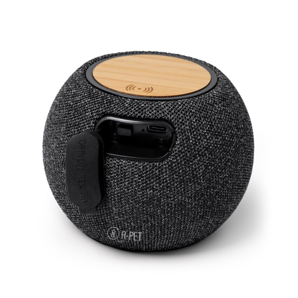 Altavoz inalámbrico redondo fabricado con cuerpo | BANDINI (BS1543)