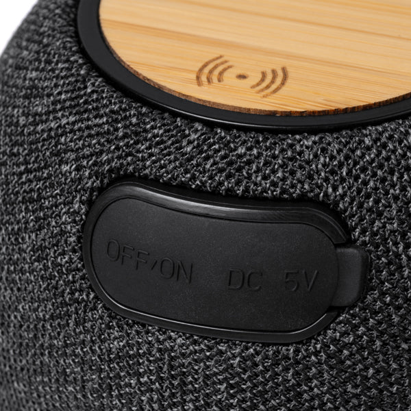 Altavoz inalámbrico redondo fabricado con cuerpo | BANDINI (BS1543)