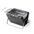 Barbacoa portátil para carbón realizada en acero | RULOT (BQ1544)
