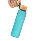 Bidón de cristal reciclado traslúcido | VOZNAN (BI1545)
