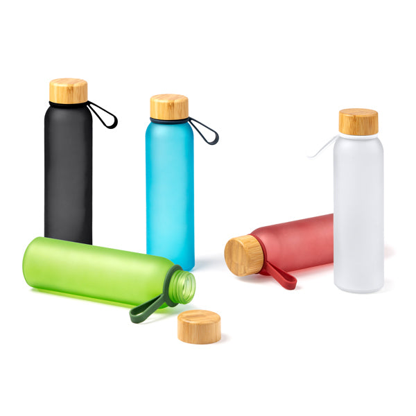 Bidón de cristal reciclado traslúcido | VOZNAN (BI1545)