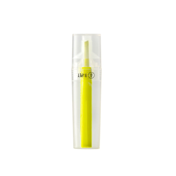Marcador amarillo flúor realizado en plástico | ALBION (HW1546)