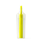 Marcador amarillo flúor realizado en plástico | ALBION (HW1546)