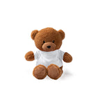 Oso de peluche con camiseta de poliéster, con | KODA (FT1548)
