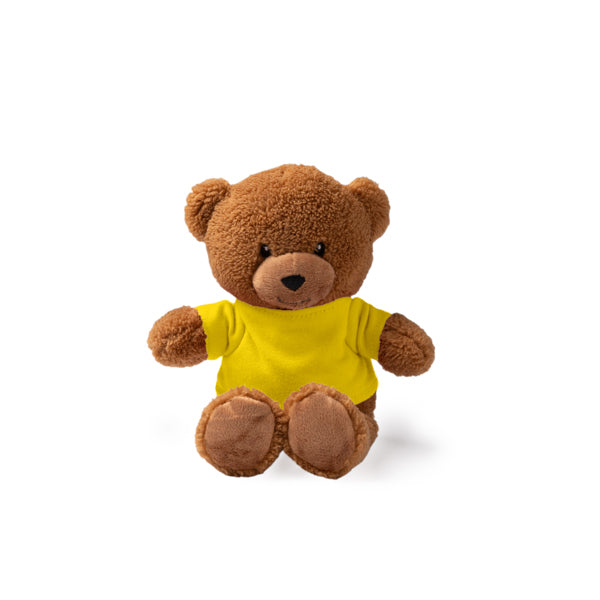 Oso de peluche con camiseta de poliéster, con | KODA (FT1548)