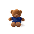 Oso de peluche con camiseta de poliéster, con | KODA (FT1548)