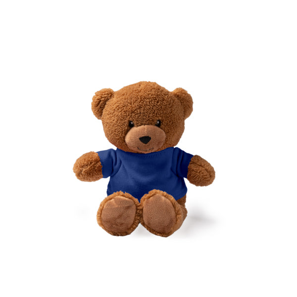Oso de peluche con camiseta de poliéster, con | KODA (FT1548)