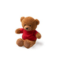 Oso de peluche con camiseta de poliéster, con | KODA (FT1548)