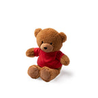 Oso de peluche con camiseta de poliéster, con | KODA (FT1548)