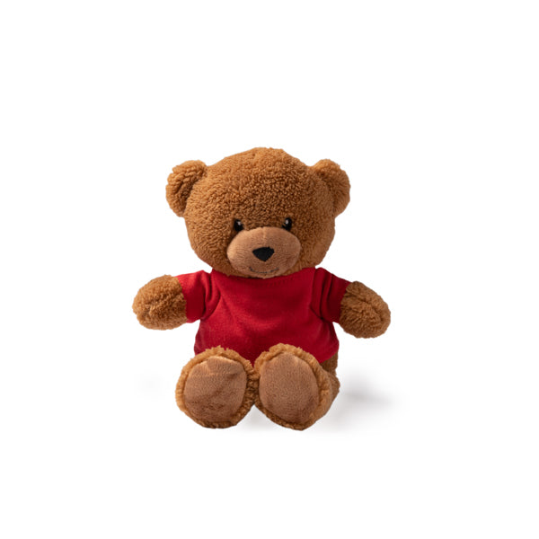 Oso de peluche con camiseta de poliéster, con | KODA (FT1548)