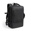 La mochila de viaje extensible realizada en PU | RAYAN (MO1549)