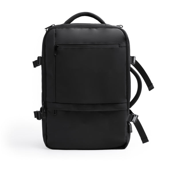 La mochila de viaje extensible realizada en PU | RAYAN (MO1549)
