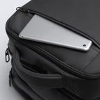 La mochila de viaje extensible realizada en PU | RAYAN (MO1549)