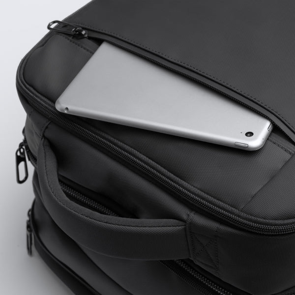 La mochila de viaje extensible realizada en PU | RAYAN (MO1549)
