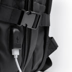 La mochila de viaje extensible realizada en PU | RAYAN (MO1549)