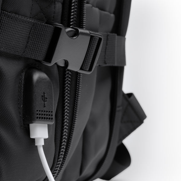 La mochila de viaje extensible realizada en PU | RAYAN (MO1549)