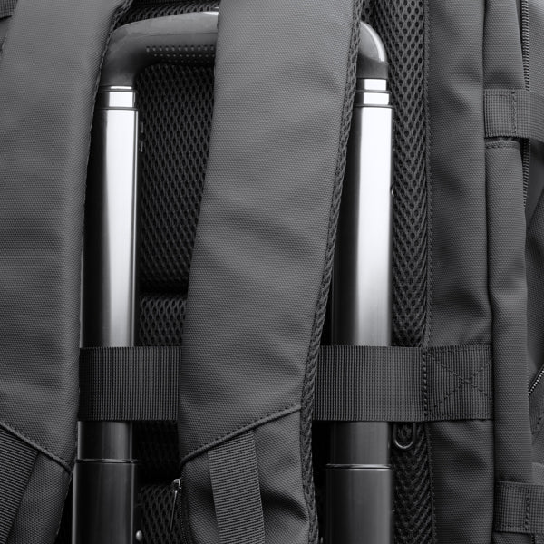 La mochila de viaje extensible realizada en PU | RAYAN (MO1549)