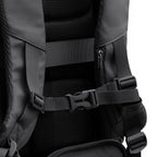 La mochila de viaje extensible realizada en PU | RAYAN (MO1549)