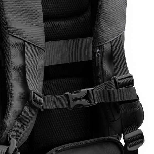 La mochila de viaje extensible realizada en PU | RAYAN (MO1549)