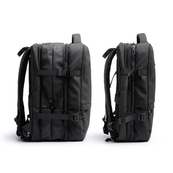 La mochila de viaje extensible realizada en PU | RAYAN (MO1549)