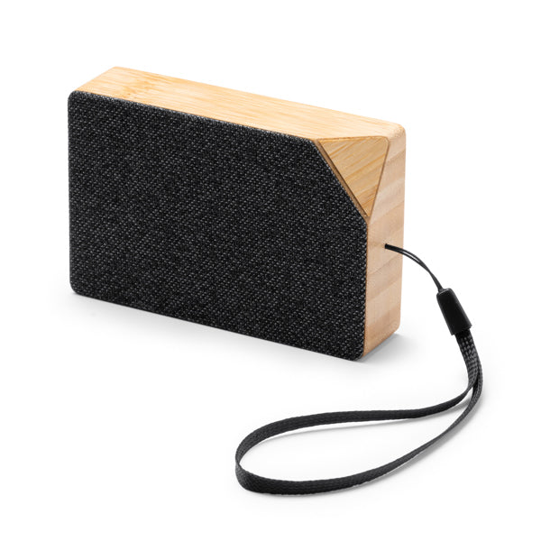 Altavoz inalámbrico con superficie de poliéster | YUNKER (BS1552)
