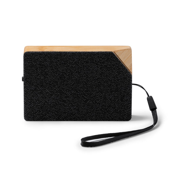 Altavoz inalámbrico con superficie de poliéster | YUNKER (BS1552)