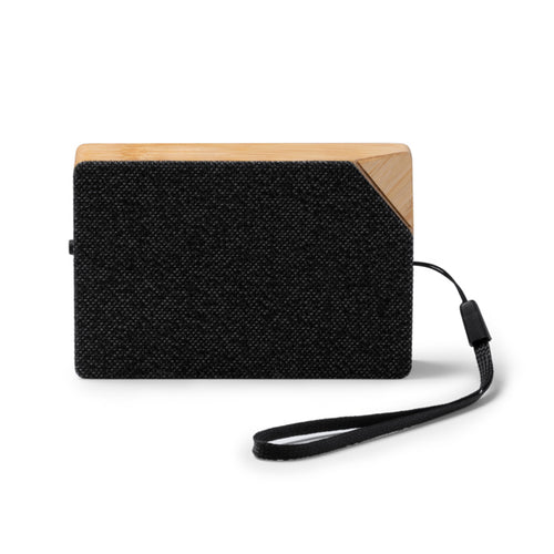 Altavoz inalámbrico con superficie de poliéster | YUNKER (BS1552)