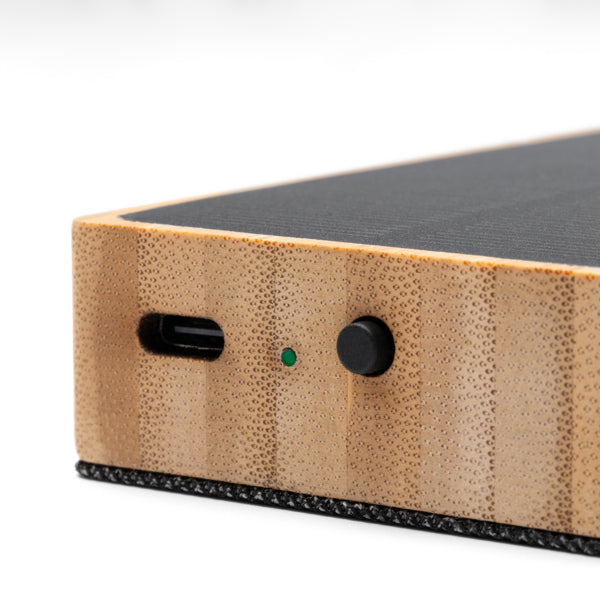 Altavoz inalámbrico con superficie de poliéster | YUNKER (BS1552)