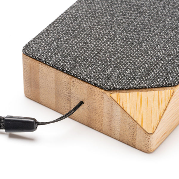 Altavoz inalámbrico con superficie de poliéster | YUNKER (BS1552)