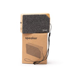 Altavoz inalámbrico con superficie de poliéster | YUNKER (BS1552)