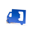 Llavero abridor de aluminio con forma de camión, | TOLVAK (KO1554)