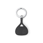 Llavero de aluminio con forma de pala de pádel, | LEBRON (KO1555)