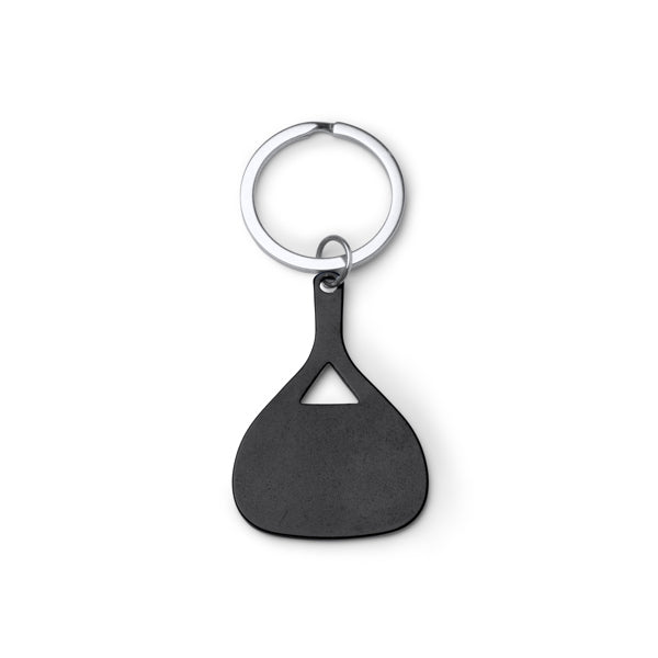 Llavero de aluminio con forma de pala de pádel, | LEBRON (KO1555)