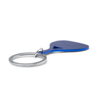 Llavero de aluminio con forma de pala de pádel, | LEBRON (KO1555)