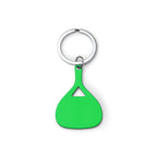 Llavero de aluminio con forma de pala de pádel, | LEBRON (KO1555)
