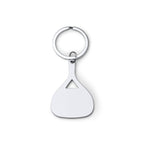 Llavero de aluminio con forma de pala de pádel, | LEBRON (KO1555)