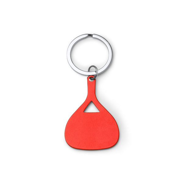 Llavero de aluminio con forma de pala de pádel, | LEBRON (KO1555)