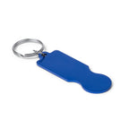 Llavero de aluminio reciclado con moneda para el | HORNET (KO1556)
