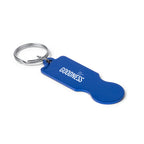 Llavero de aluminio reciclado con moneda para el | HORNET (KO1556)