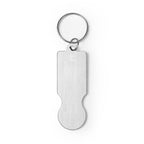 Llavero de aluminio reciclado con moneda para el | HORNET (KO1556)