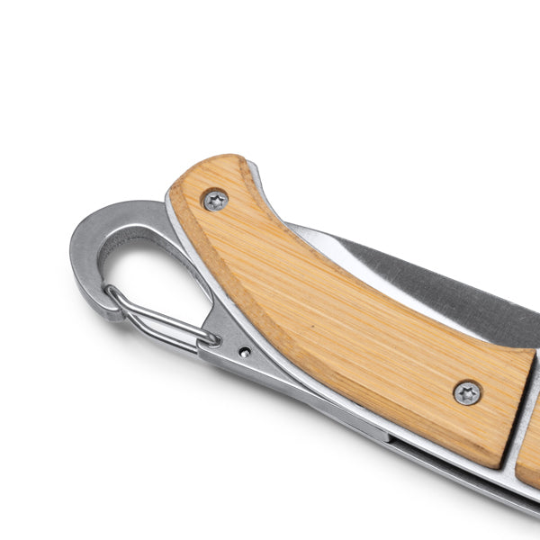 Navaja de acero inoxidable con empuñadura de | VORO (NA1557)