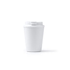 Vaso con cuerpo y tapa de PP, cuenta con una tapa | OKLAN (VA1562)