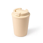 Vaso con cuerpo y tapa de PP, cuenta con una tapa | OKLAN (VA1562)