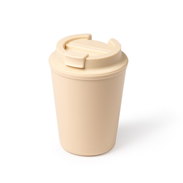 Vaso con cuerpo y tapa de PP, cuenta con una tapa | OKLAN (VA1562)