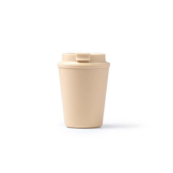 Vaso con cuerpo y tapa de PP, cuenta con una tapa | OKLAN (VA1562)