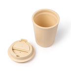 Vaso con cuerpo y tapa de PP, cuenta con una tapa | OKLAN (VA1562)